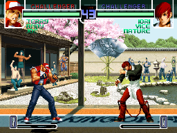 King of Fighters 2002